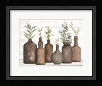 Cappuccino Bottles I Fine Art Print