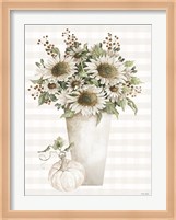 Fall Sunflowers II Fine Art Print