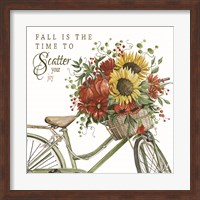 Fall is the Time to Scatter Your Joy Fine Art Print