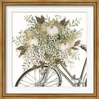 Bountiful Basket on a Bike I Fine Art Print