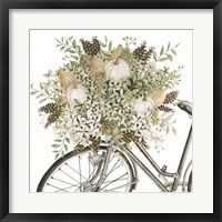 Bountiful Basket on a Bike I Fine Art Print