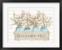Welcome Fall Jars Fine Art Print
