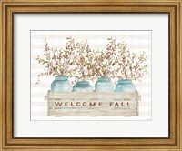 Welcome Fall Jars Fine Art Print