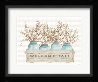 Welcome Fall Jars Fine Art Print