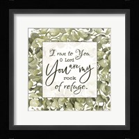 You Are My Rock Fine Art Print