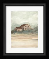 House in Country Fine Art Print