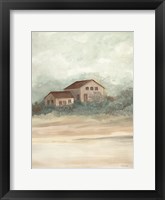 House in Country Fine Art Print