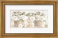 Potted Roses Fine Art Print