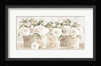 Potted Roses Fine Art Print