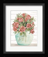 Farmhouse Flowers IV Fine Art Print