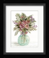 Purple Blush Bouquet I Fine Art Print
