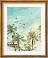 Surfers from Afar Fine Art Print