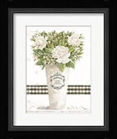 White Roses Fine Art Print