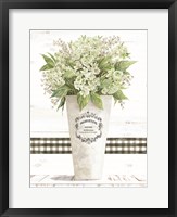 White Hydrangea Fine Art Print