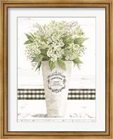 White Hydrangea Fine Art Print