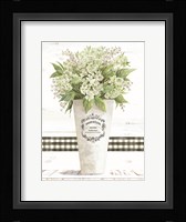 White Hydrangea Fine Art Print
