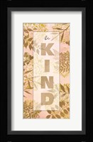 Be Kind Fine Art Print
