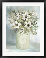 White Blooms I Fine Art Print