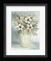 White Blooms I Fine Art Print