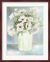 White Blooms II Fine Art Print