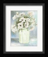 White Blooms II Fine Art Print