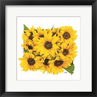 Sunflower Bouquet Fine Art Print