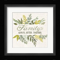 Family Always Better Together Fine Art Print