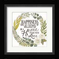 Happiness Blooms Fine Art Print