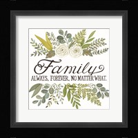 Family Always, Forever Fine Art Print