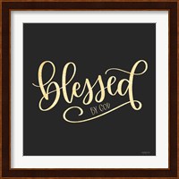 Blessed by God Fine Art Print