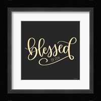Blessed by God Fine Art Print