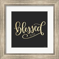 Blessed by God Fine Art Print