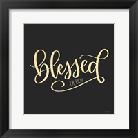Blessed by God Fine Art Print