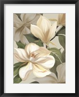 Magnolia Blossoms I Fine Art Print