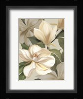 Magnolia Blossoms I Framed Print