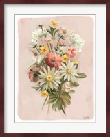 Summer Wildflower Bouquet Fine Art Print