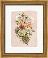 Summer Wildflower Bouquet Fine Art Print