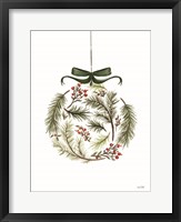 Evergreen Ornament II Fine Art Print