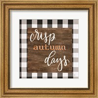 Crisp Autumn Days Fine Art Print