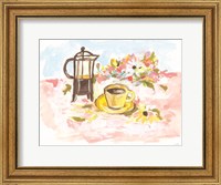 A Good Morning for Coffee Fine Art Print