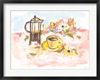 A Good Morning for Coffee Fine Art Print