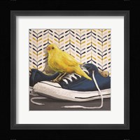 Where's the Barn Cat Framed Print