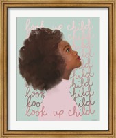 Look Up Child Fine Art Print