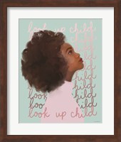 Look Up Child Fine Art Print