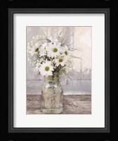Farmhouse Floral I Framed Print