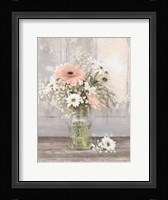 Farmhouse Floral III Framed Print