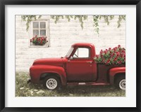 Cottage Flower Delivery Fine Art Print