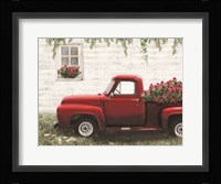 Cottage Flower Delivery Fine Art Print