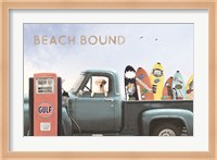 Beach Bound Fine Art Print
