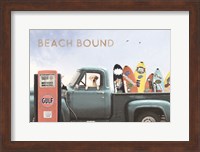 Beach Bound Fine Art Print